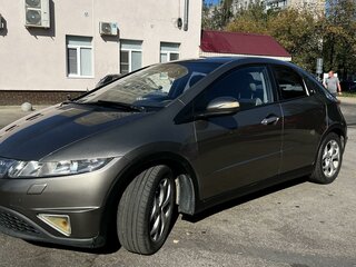 2008 Honda Civic VIII, серый, 700000 рублей, вид 4