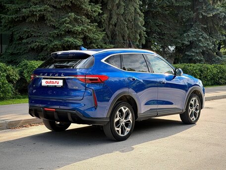 2024 Haval F7 I Рестайлинг, синий, 2320000 рублей, вид 4