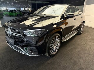 2025 Mercedes-Benz GLE Coupe 450 II (C167) Рестайлинг, чёрный, 14900000 рублей, вид 1
