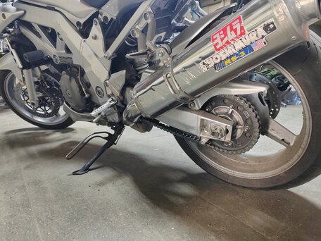 2003 Suzuki SV 1000, серебристый, 450000 рублей, вид 4