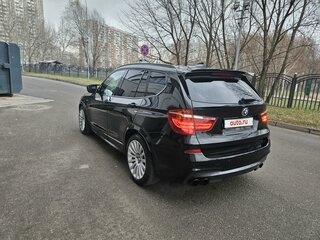 2013 BMW X3 28i xDrive II (F25), чёрный, 2555000 рублей, вид 5