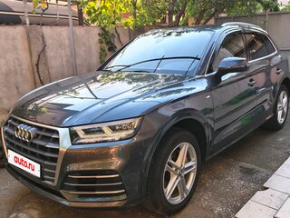 2017 Audi Q5 II (FY), серый, 2950000 рублей, вид 1