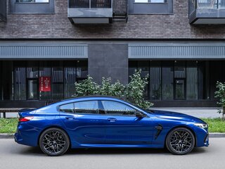 2023 BMW M8 Gran Coupe Competition I (F91/F92/F93) Рестайлинг, синий, 9500000 рублей, вид 5