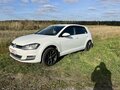 2014 Volkswagen Golf VII, белый, 1100000 рублей - вид 4