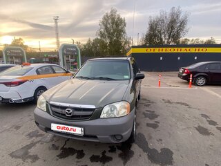 2002 Mazda Tribute I, зелёный, 800000 рублей, вид 3