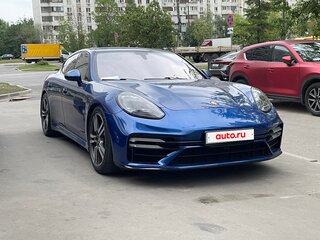 2010 Porsche Panamera 4S I, синий, 1800000 рублей, вид 2