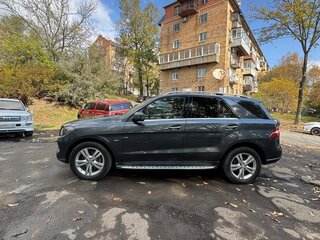 2011 Mercedes-Benz M-Класс 350 III (W166), серый, 2700000 рублей, вид 4