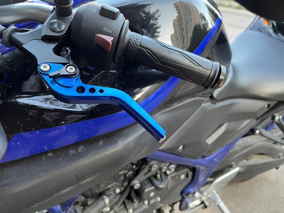 2018 Yamaha MT-03, синий, 420000 рублей - вид 19