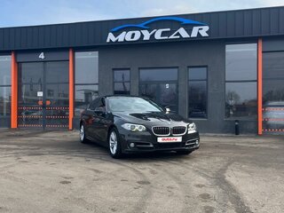 2014 BMW 5 серии 520i VI (F10/F11/F07) Рестайлинг, коричневый, 2240000 рублей, вид 4