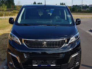 2021 Peugeot Traveller Long I, чёрный, 4150000 рублей, вид 4
