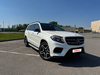 2017 Mercedes-Benz GLS 400 I (X166), белый, 4500000 рублей, вид 2