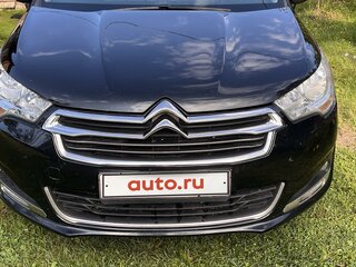 2014 Citroen C4 II, чёрный, 550000 рублей, вид 1