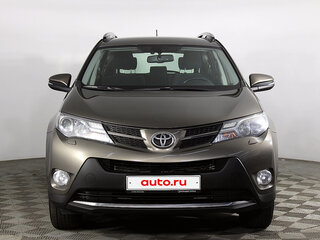 2014 Toyota RAV4 IV (XA40), коричневый, 2250000 рублей, вид 2