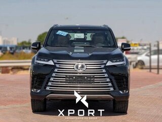 2026 Lexus LX 600 IV, чёрный, 21790000 рублей, вид 2