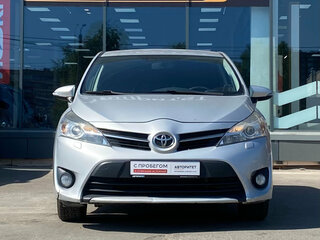 2013 Toyota Verso I Рестайлинг, серебристый, 999000 рублей, вид 2