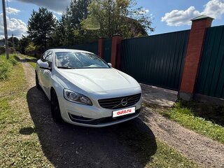 2015 Volvo S60 II Рестайлинг, белый, 1450000 рублей, вид 2