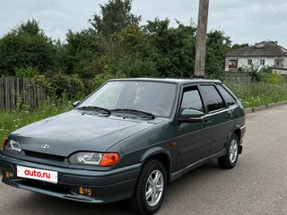 2010 Lada (ВАЗ) 2114, серый, 300000 рублей, вид 1