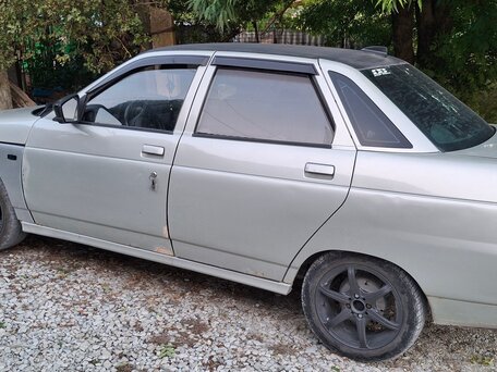 2000 Lada (ВАЗ) 2110, серебристый, 180000 рублей, вид 4