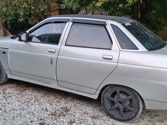 2000 Lada (ВАЗ) 2110, серебристый, 150000 рублей - вид 3