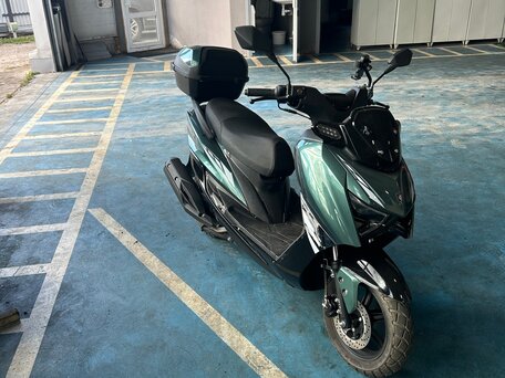 2025 Jilang Maxi Sport, зелёный, 100000 рублей, вид 2