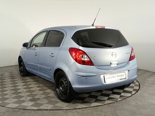 2007 Opel Corsa D, голубой, 370000 рублей, вид 5
