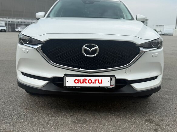 2020 Mazda CX-5 II, белый, 2499999 рублей - вид 2