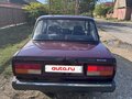 2006 Lada (ВАЗ) 2107, пурпурный, 75000 рублей - вид 2