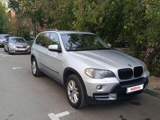 2009 BMW X5 30i II (E70), серебристый, 1350000 рублей, вид 1