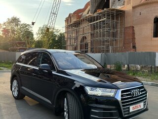 2016 Audi Q7 II (4M), чёрный, 4830000 рублей, вид 4