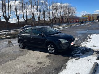 2005 Ford Focus II, чёрный, 490000 рублей, вид 5