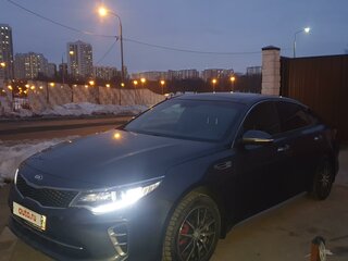 2016 Kia Optima IV, серый, 1500000 рублей, вид 1