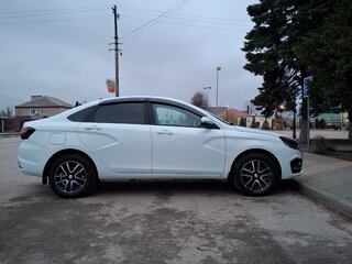 2023 Lada (ВАЗ) Vesta I Рестайлинг (NG), белый, 1535000 рублей, вид 4