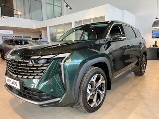 2026 Geely Atlas II, зелёный, 3909990 рублей, вид 1
