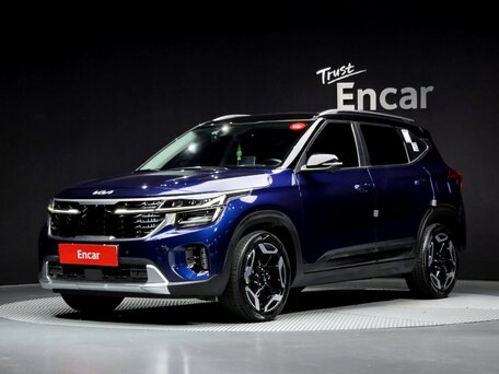 2022 Kia Seltos I Рестайлинг, синий, 2190000 рублей, вид 1