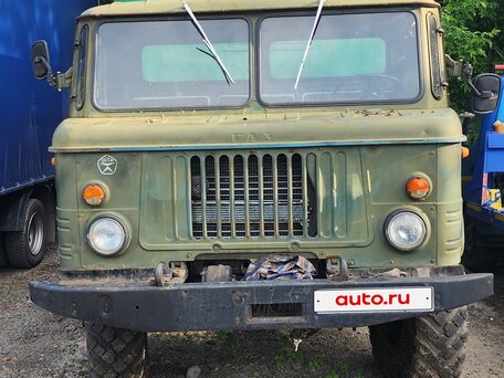 1986 ГАЗ 66, зелёный, 490000 рублей, вид 1