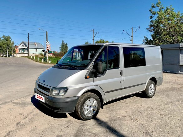 2001 Ford Transit, серебристый, 780000 рублей - вид 4
