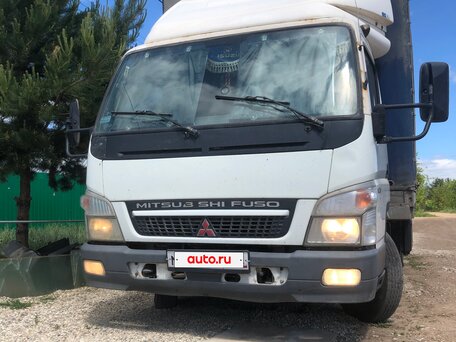 2008 Fuso (Mitsubishi) Canter, белый, 2100000 рублей, вид 1