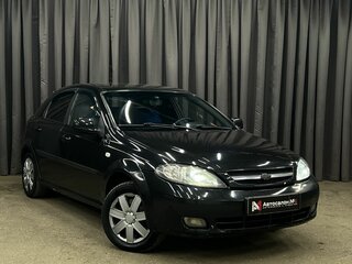 2008 Chevrolet Lacetti I, чёрный, 349900 рублей, вид 2