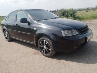 2010 Chevrolet Lacetti I, чёрный, 550000 рублей, вид 4