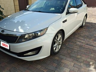 2013 Kia Optima III, белый, 1100000 рублей, вид 1