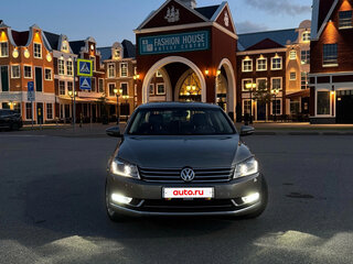 2013 Volkswagen Passat B7, бежевый, 1050000 рублей, вид 1