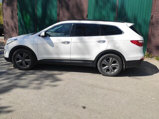 2014 Hyundai Santa Fe Grand III, белый, 1790000 рублей, вид 5