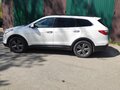 2014 Hyundai Santa Fe Grand III, белый - вид 4