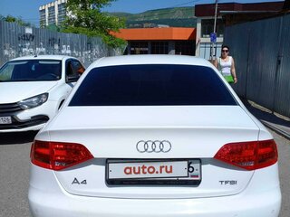 2011 Audi A4 IV (B8), белый, 1150000 рублей, вид 3