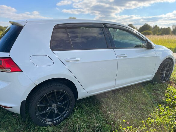 2014 Volkswagen Golf VII, белый, 1100000 рублей - вид 7