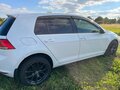 2014 Volkswagen Golf VII, белый, 1100000 рублей - вид 7
