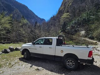2011 Dodge RAM IV (DS/DJ), белый, 1750000 рублей, вид 4