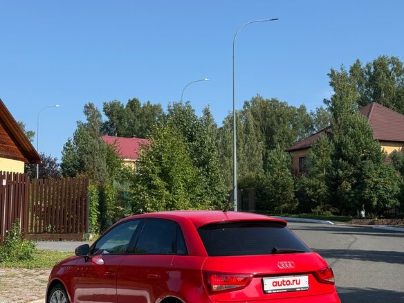 2012 Audi A1 I (8X), красный, 1090000 рублей - вид 6