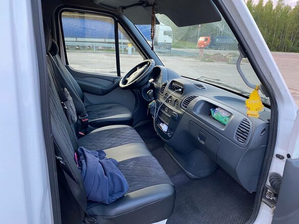 2014 Mercedes-Benz Sprinter Classic, белый, 1400000 рублей - вид 9