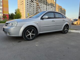 2007 Chevrolet Lacetti I, серый, 600000 рублей, вид 5